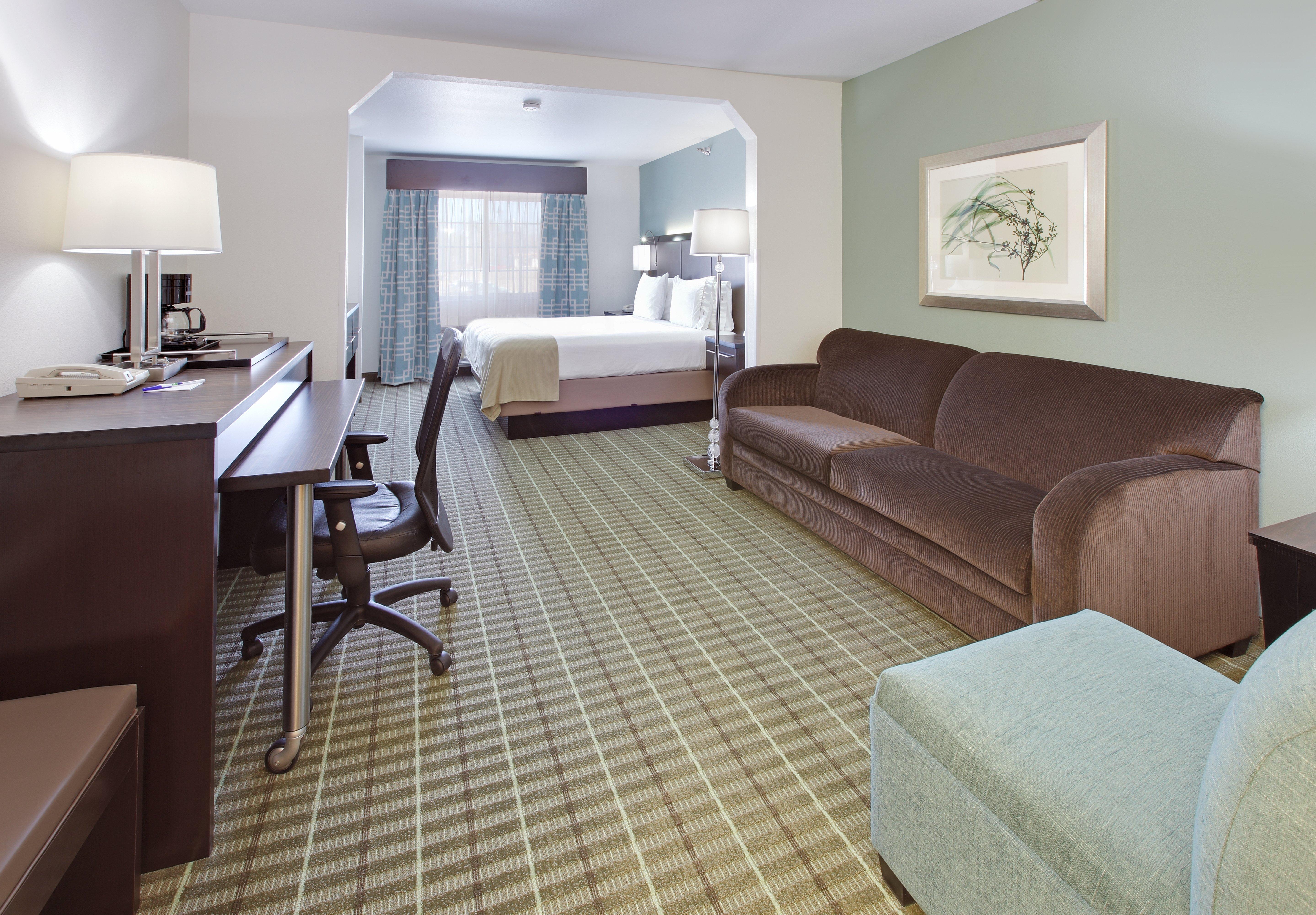 Holiday Inn Express Monticello By Ihg Pokoj fotografie