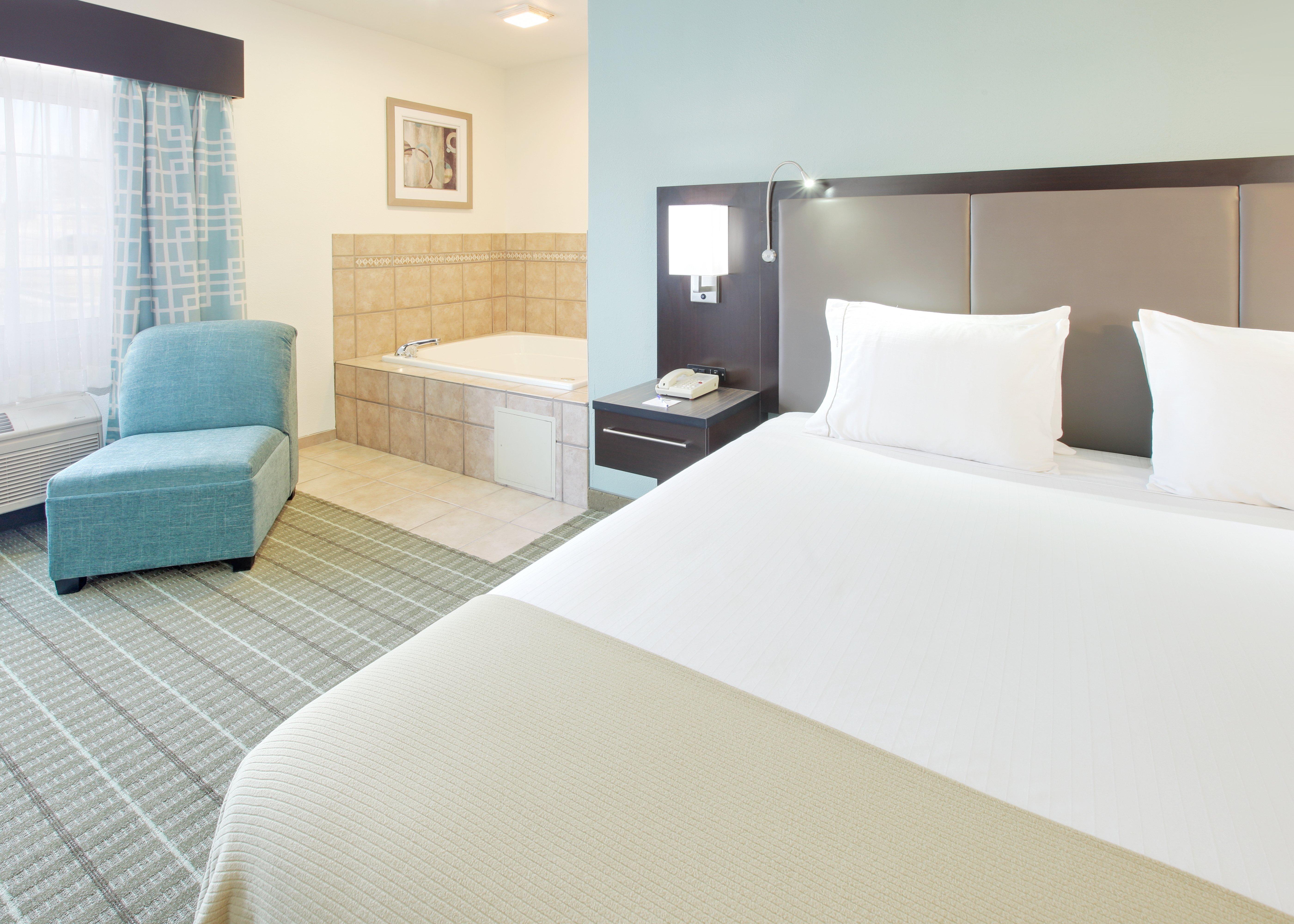 Holiday Inn Express Monticello By Ihg Pokoj fotografie