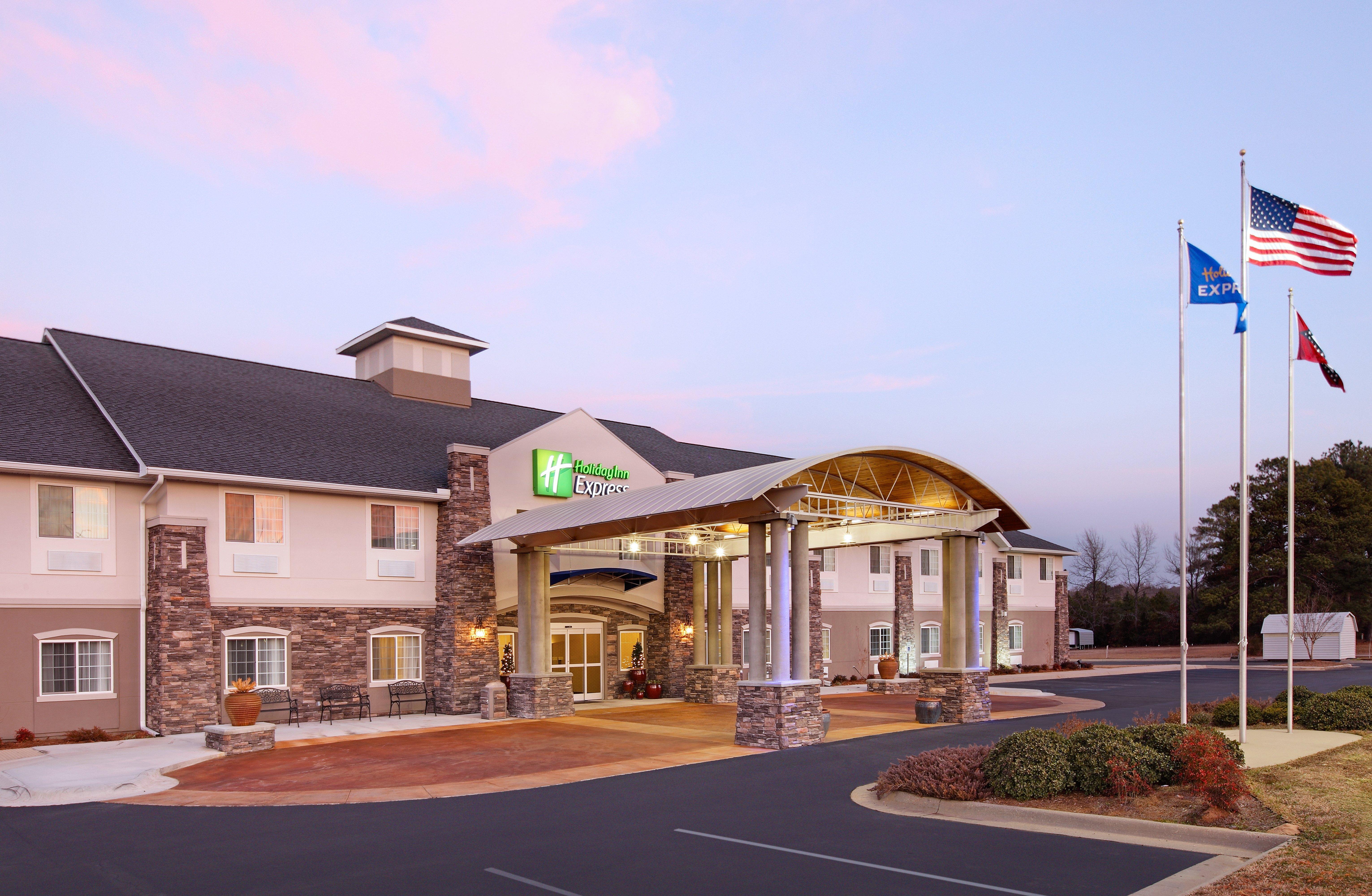 Holiday Inn Express Monticello By Ihg Exteriér fotografie