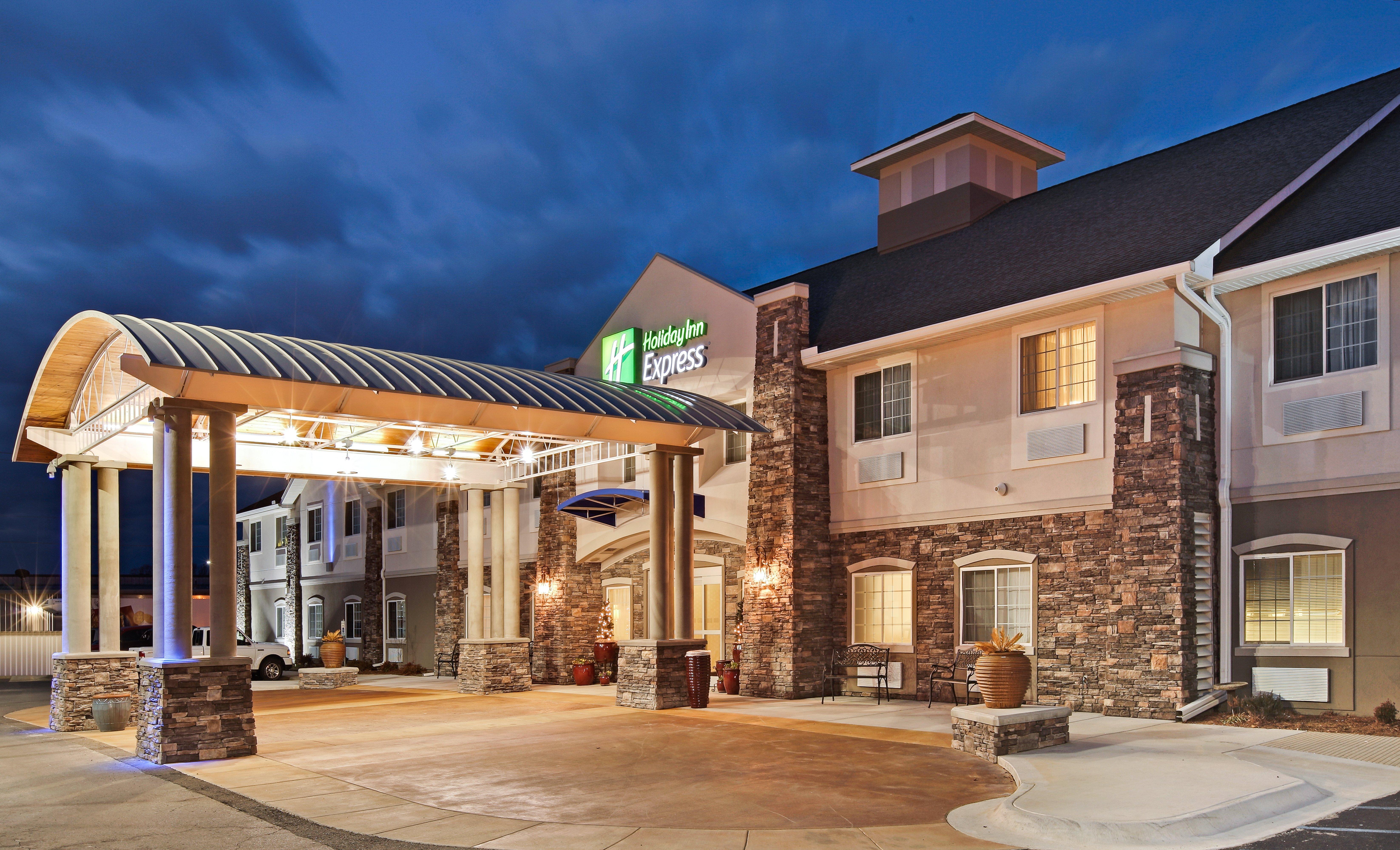 Holiday Inn Express Monticello By Ihg Exteriér fotografie