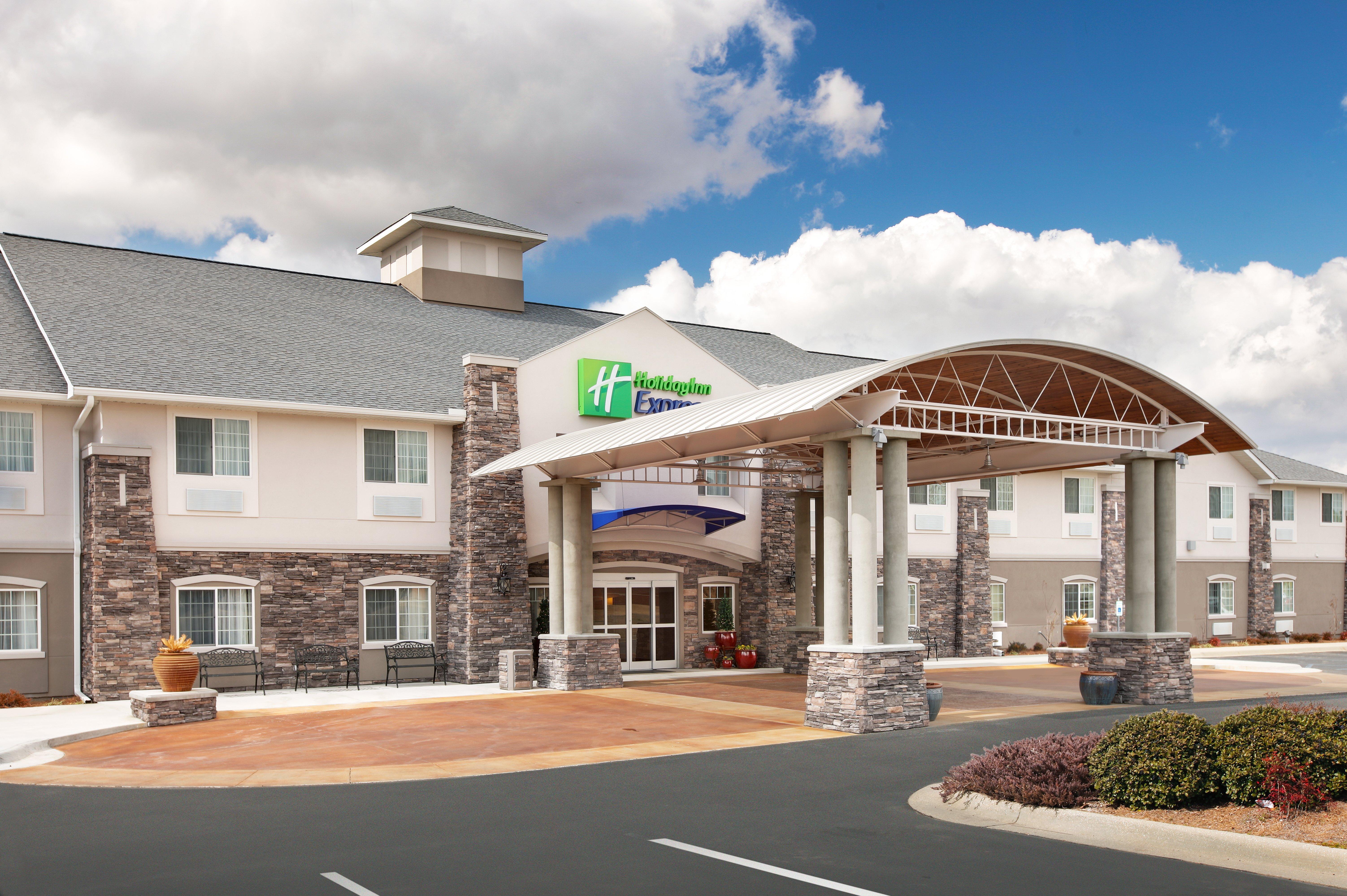 Holiday Inn Express Monticello By Ihg Exteriér fotografie